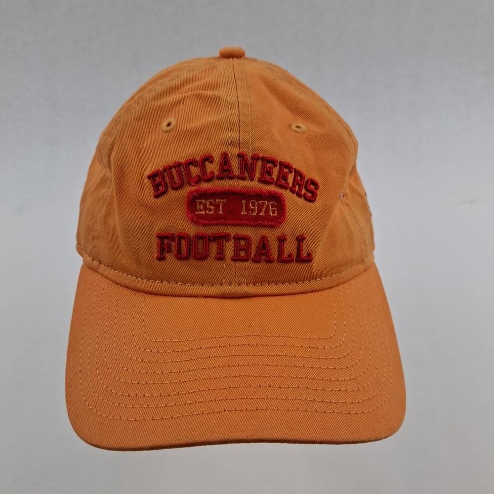 Tampa Bay Buccaneers Hat Cap Strap Back Womens One Size NFL Football New Era
